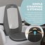 Homedics SBM-180H-EU Shiatsu Massage Chair for Back and Shoulders with Heat