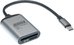 Hoodman Steel SD & Micro SD UHSII enabled memory card reader USB 3.2 Gen 1