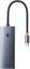 Hub 7in1 Baseus UltraJoy, USB-C - HDMI, 3xUSB 3.0, PD, SD/TF (grey)