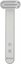 Humanas Aurora Sonic Facelift Massager with EMS Function - white