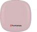 Humanas HS-PM01 Make-up Mirror with LED Lights - Pink