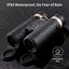 K&F Concept HY1242 12x42 Binoculars with 20mm Large View Eyepiece & BAK4 Clear Light Vision