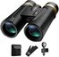 K&F Concept HY1242 12x42 Binoculars with 20mm Large View Eyepiece & BAK4 Clear Light Vision