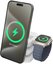 Hyper Hyperjuice Qi2 3-in-1 Magnetic Charging Stand
