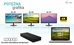 i-tec USB 3.0 / USB-C / Thunderbolt, 3x 4K Docking Station Gen 2 + Power Delivery 100W
