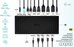 i-tec USB 3.0 / USB-C / Thunderbolt, 3x 4K Docking Station Gen 2 + Power Delivery 100W