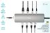 i-tec USB-C Metal Nano docking station 2x HDMI Display + Power Delivery 100W