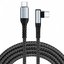 Cable USB-C PD 100W 2m Black IKUTC100