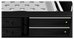 Raidsonic ICY BOX IB-2227StS Mobile Rack for 2x 2,5 HDDs