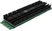 Icy Box IB-M2HS-701 Heat Sink Set for M.2 2280 SSD, For PC/PS5, Aluminium, 5 mm Thick Raidsonic