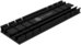 Icy Box IB-M2HS-701 Heat Sink Set for M.2 2280 SSD, For PC/PS5, Aluminium, 5 mm Thick Raidsonic