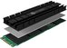 Icy Box IB-M2HS-701 Heat Sink Set for M.2 2280 SSD, For PC/PS5, Aluminium, 5 mm Thick Raidsonic