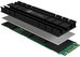 Icy Box IB-M2HS-701 Heat Sink Set for M.2 2280 SSD, For PC/PS5, Aluminium, 5 mm Thick Raidsonic