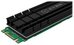 Icy Box IB-M2HS-701 Heat Sink Set for M.2 2280 SSD, For PC/PS5, Aluminium, 5 mm Thick Raidsonic