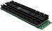 Icy Box IB-M2HS-701 Heat Sink Set for M.2 2280 SSD, For PC/PS5, Aluminium, 5 mm Thick Raidsonic