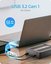 IcyBox Case IB-525-U3 1x5,25 SATA DVD/Blue-Ray, black