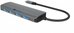 IcyBox HUB IB-DK4022a-CPD 6in1, HDMI,USB,PD