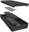 IcyBox ICY BOX IB-1917M-C32 NVMe USB 3.2 Gen 2x2