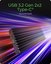 IcyBox ICY BOX IB-1917M-C32 NVMe USB 3.2 Gen 2x2