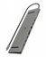 IcyBox ICY BOX IB-DK2106a-CPD 11 w 1, 3x Video output