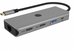 IcyBox ICY BOX IB-DK4012-CPD 9in1, 2x HDMI, 4K60Hz
