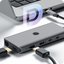IcyBox ICY BOX IB-DK4061-CPD 12in1, 2xHDMI, PD 100W