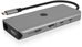 IcyBox ICY BOX IB-DK4061-CPD 12in1, 2xHDMI, PD 100W