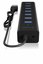 IcyBox ICY BOX IB-HUB1700-U3 7-Port USB HUB+powerada
