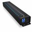 ICY BOX IB-HUB1717-U3 16+1 port USB Hub