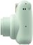 Fujifilm Instax mini 12 camera Mint Green + Instax Mini Glossy (10pl) + dėklas