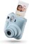Kiirkaamera Fujifilm instax mini 12 PASTEL BLUE+instax mini glossy (10pl)+originaalne kott