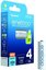 Įkraunamos baterijos Panasonic ENELOOP BK-3MCDE/4BE, 1900 mAh, 2100 (4xAA)