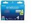 Įkraunamos baterijos Panasonic ENELOOP BK-3MCDEC4BE, 1900 mAh, 2100 (4xAA)