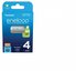 Rechargeable batteries Panasonic ENELOOP BK-4MCDE/4BE, 750 mAh, 2100 (4xAAA)