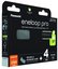 Įkraunamos baterijos Panasonic ENELOOP Pro BK-3HCDEC4BE , 2500 mAh, 500 (4xAA) dėžutėje