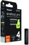 Įkraunamos baterijos Panasonic ENELOOP Pro BK-4HCDE/4BE, 900 mAh, 500 (4xAAA
