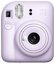 Kiirkaamera Fujifilm instax mini 12 LILAC PURPLE+instax mini glossy (10pl)+originaalne kott