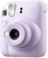 Kiirkaamera Fujifilm instax mini 12 LILAC PURPLE+instax mini glossy (10pl)+originaalne kott
