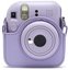Kiirkaamera Fujifilm instax mini 12 LILAC PURPLE+instax mini glossy (10pl)+originaalne kott