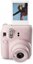 Fujifilm Instax Mini 12 camera Blossom Pink + Instax Mini Glossy (10pl) + karp