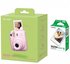 Fujifilm Instax Mini 12 camera Blossom Pink + Instax Mini Glossy (10pl) + karp