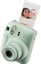 Мгновенная камера Fujifilm instax mini 12 MINT GREEN+instax mini glossy (10pl)
