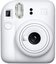 Fujifilm Instax mini 12 kaamera Clay White + Instax Mini Glossy (10pl) + karp