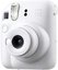 Fujifilm Instax mini 12 kaamera Clay White + Instax Mini Glossy (10pl) + karp