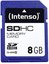 Intenso SDHC 8GB Class10 3411460