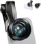 Neewer LS-41 PRO 60mm Telephoto Lens with 17mm Lens Clip & 67mm Filter Adapter