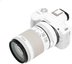 JJC CA EF_RF WHITE Lens Mount Adapter