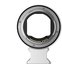 JJC CA EF_RF WHITE Lens Mount Adapter