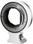 JJC CA EF_RF WHITE Lens Mount Adapter