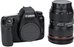 JJC Camera Body Cap&Rear Lens Cap for Canon EF/EF S mount